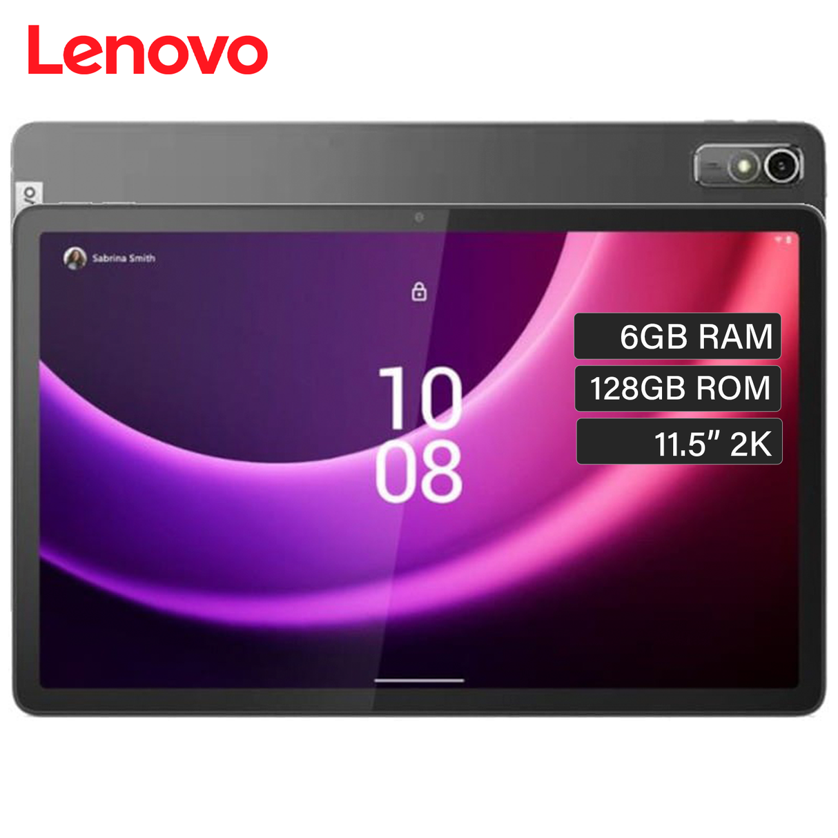 Tablet Lenovo P11 (2nd Gen) TB350XU Ram 6GB Almacenamiento 128GB 11" 2K Android™ 12 (ZABG0159PE)