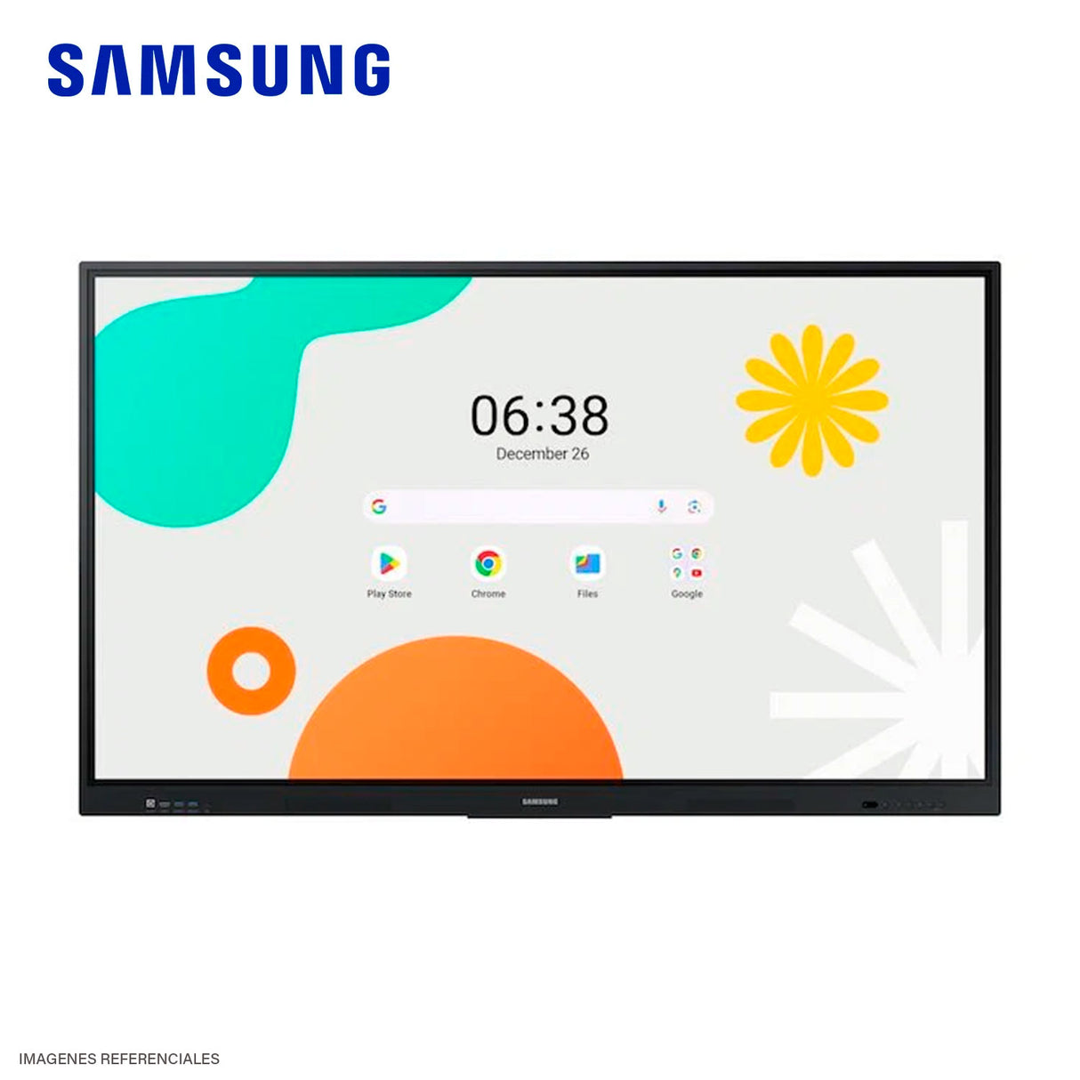 Pantalla de Pizarra Interactiva 75" Samsung WAF 4K UHD, Android 14 (LH75WAFWLGCXZX)