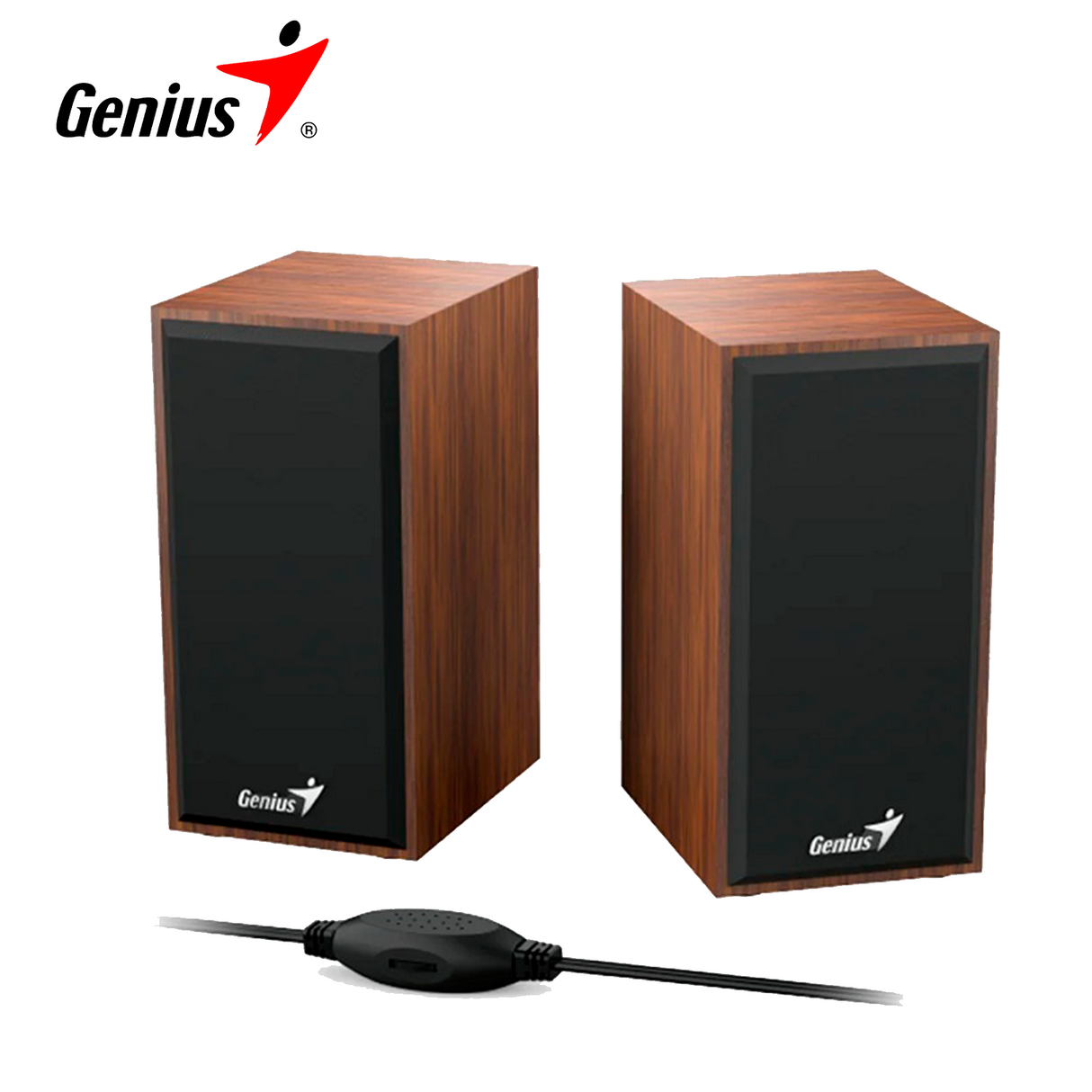 Parlante Genius SP-HF180 USB Power 6W BLACK