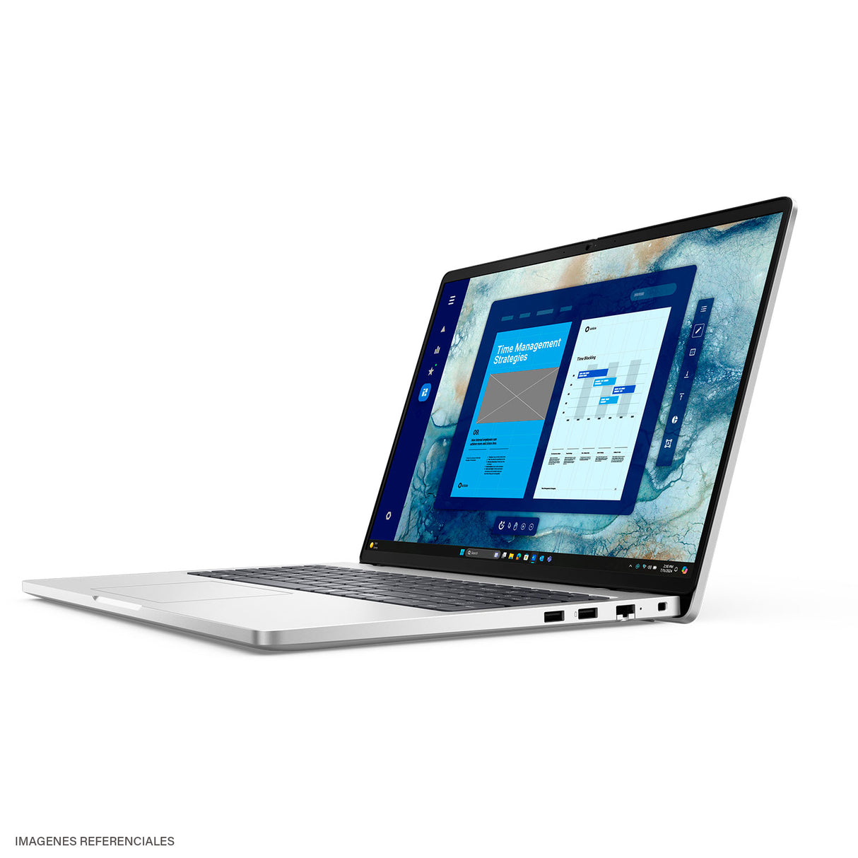 Laptop Dell Pro 16 PC16250 Intel Core 5 120U RAM 8GB Disco 512GB SSD 16" WUXGA Windows 11 Pro