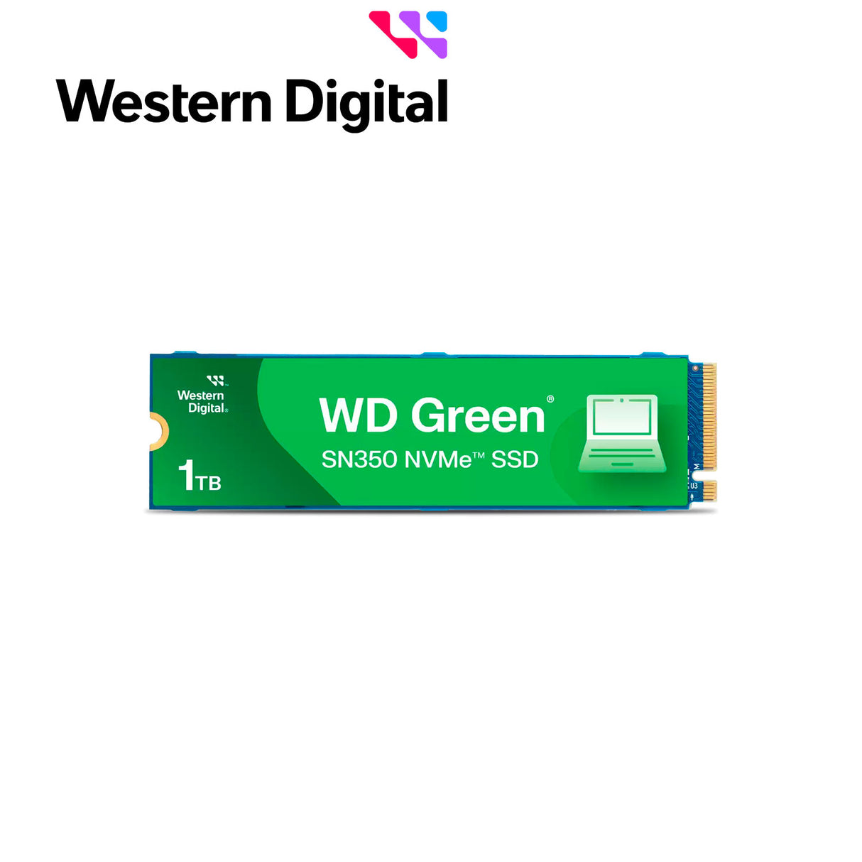 Disco Solido Wester Digital SN350 GRENN 1TB M.2 2280