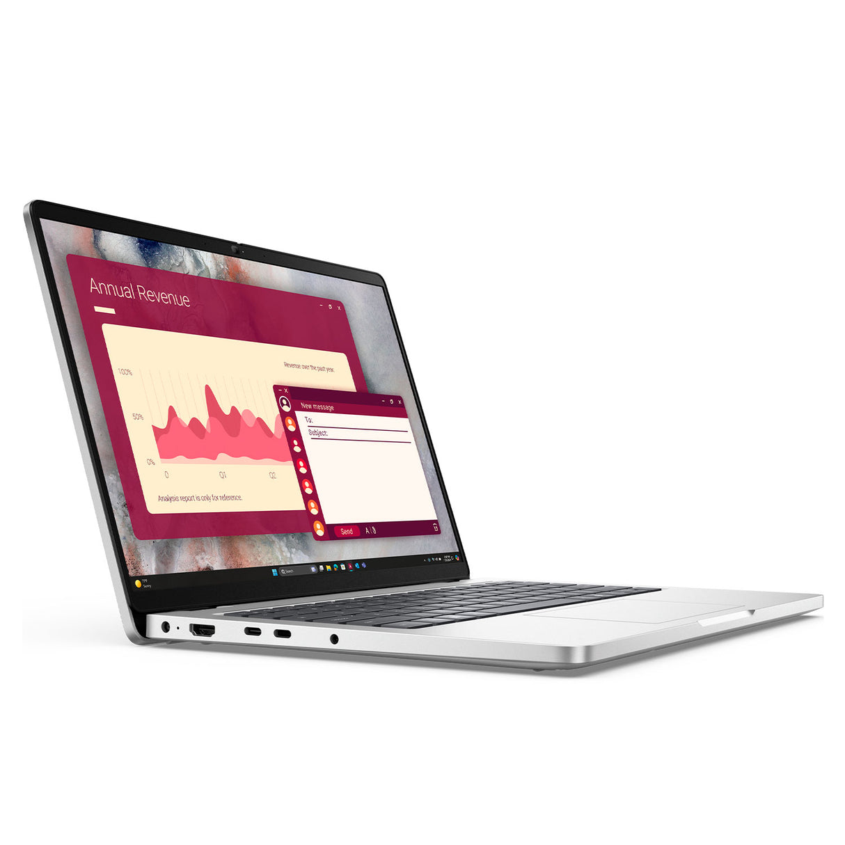 Laptop Dell Pro 14 PC14250 Intel Core Ultra 7 255U Ram 16GB Disco 512GB SSD 14″ WUXGA Windows 11 Pro (2HWN3)