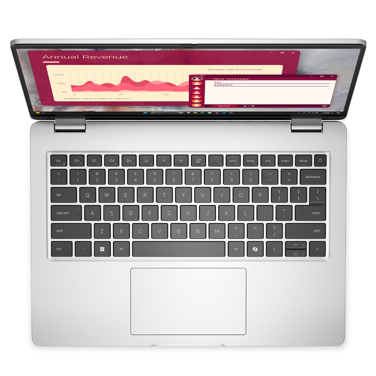 Laptop Dell Pro 14 PC14250 Intel Core Ultra 7 255U Ram 16Gb Disco 512Gb 14" Wuxga Windows 11 Pro