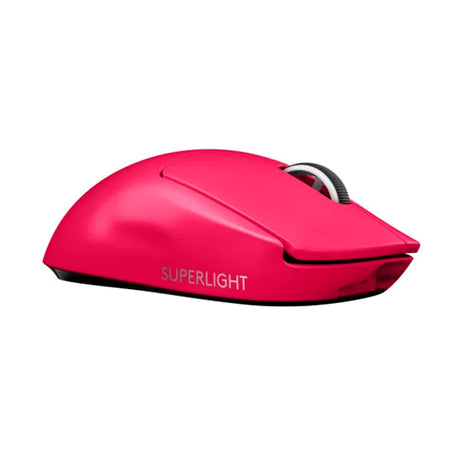 Mouse Logitech Pro Superligth Wireless Hero Rosa