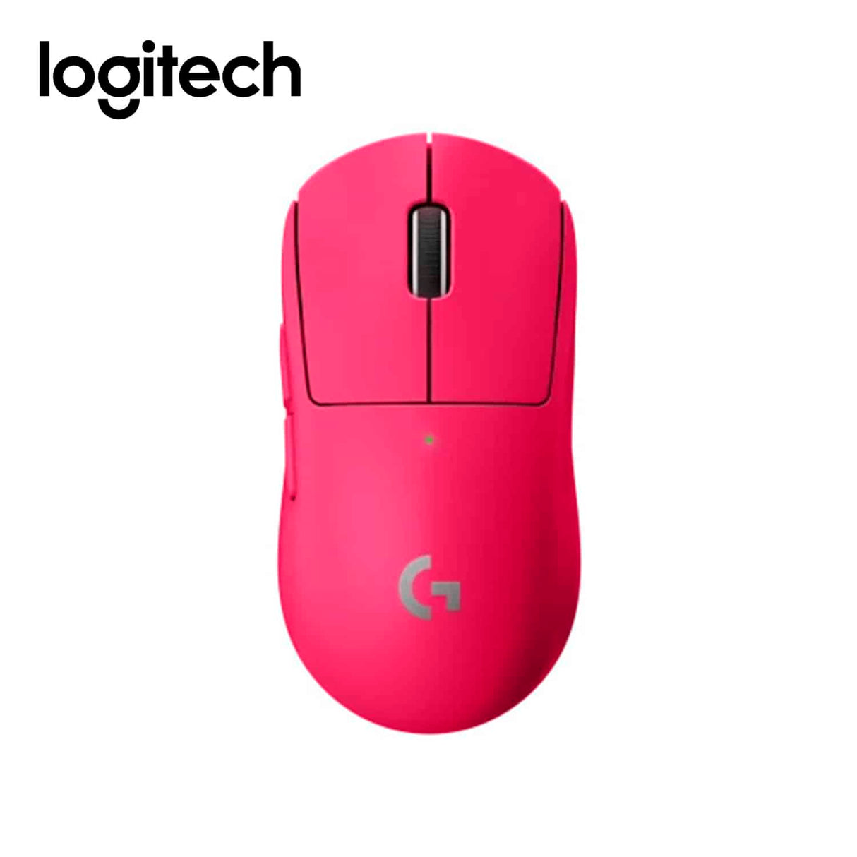 Mouse Logitech Pro Superligth Wireless Hero Rosa