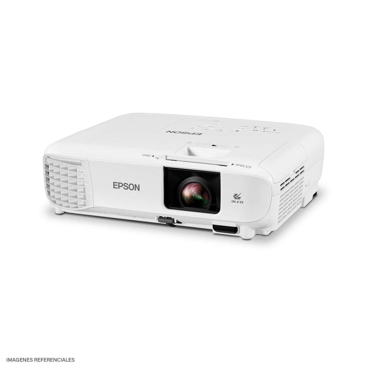 Proyector Epson PowerLite E24 3600 Lum 1024x768 XGA V11HB51021