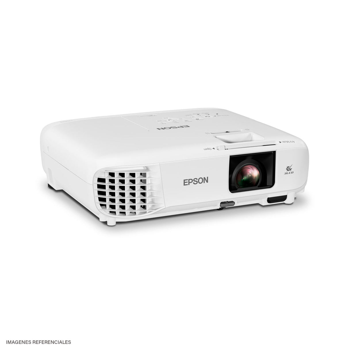Proyector Epson PowerLite E24 3600 Lum 1024x768 XGA V11HB51021