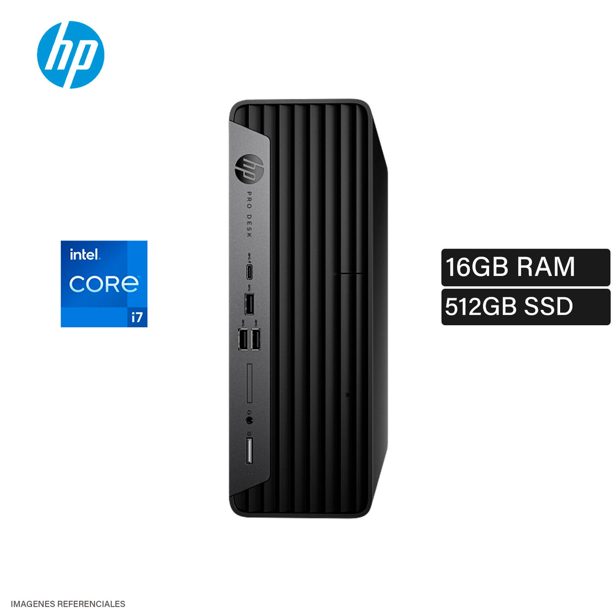 PC HP Pro SFF 400 G9 Wifi Intel Core i7-12700 RAM 16 GB SSD 512 GB Windows 11 OPEN BOX