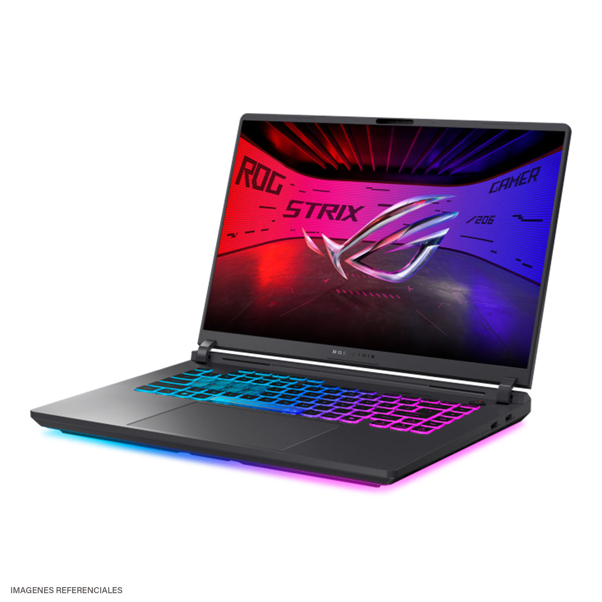 Laptop ASUS ROG Strix G16 G615JH-RV027W Intel Core i5-13450HX RAM 16 GB Disco 512 GB SSD NVIDIA RTX 5050 8 GB Pantalla 16" WUXGA Windows 11 (90NR0N71-M00250)