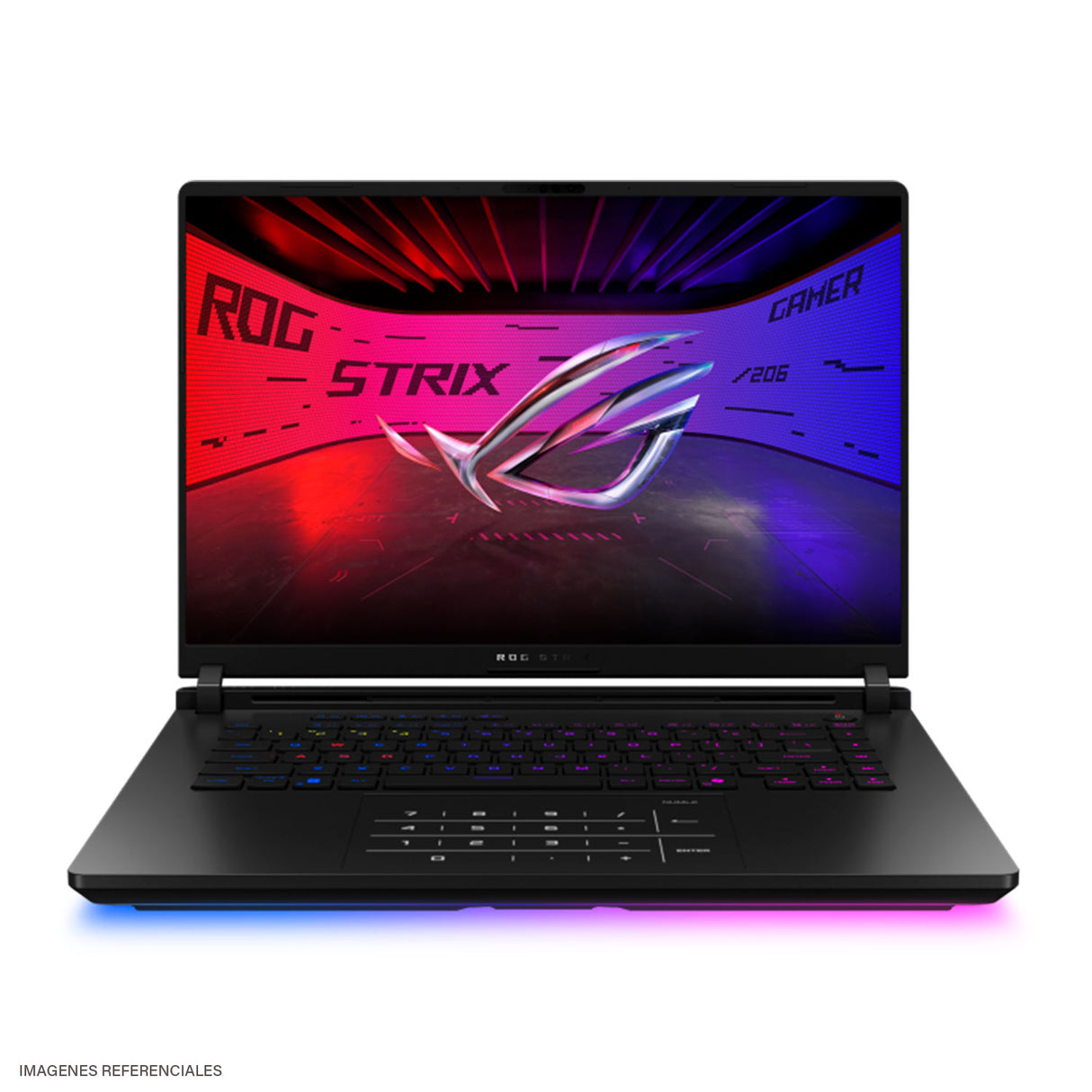 Laptop ASUS ROG Strix SCAR 16 G635LX-XS97 Intel Core Ultra 9 275HX RAM 32GB Disco 2TB SSD Video NVIDIA RTX 5090 24GB 16" WQXGA Windows 11 Pro (90NR0L81-M005P0)