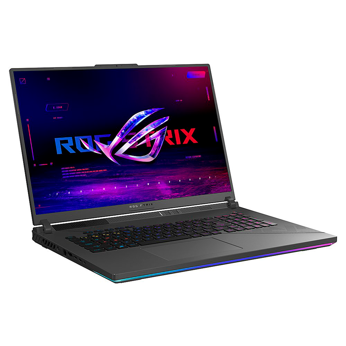 Laptop Asus ROG Strix G16 (2024) G614JVR-ES94 Intel Core i9 14900HX Ram 16GB Disco 1TB SSD Video NVIDIA RTX 4060 8GB 16" WQXGA Windows 11 (90NR0II5-M00080)