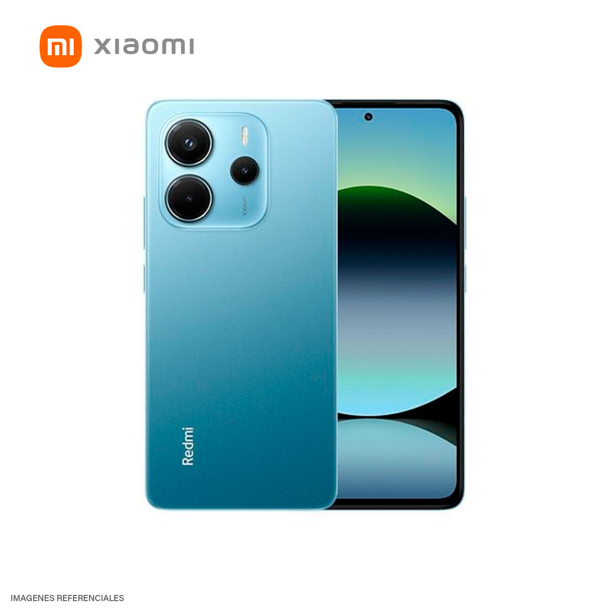 Celular Redmi Note 14 Almacenamiento 128GB Ram 6GB 6.67"