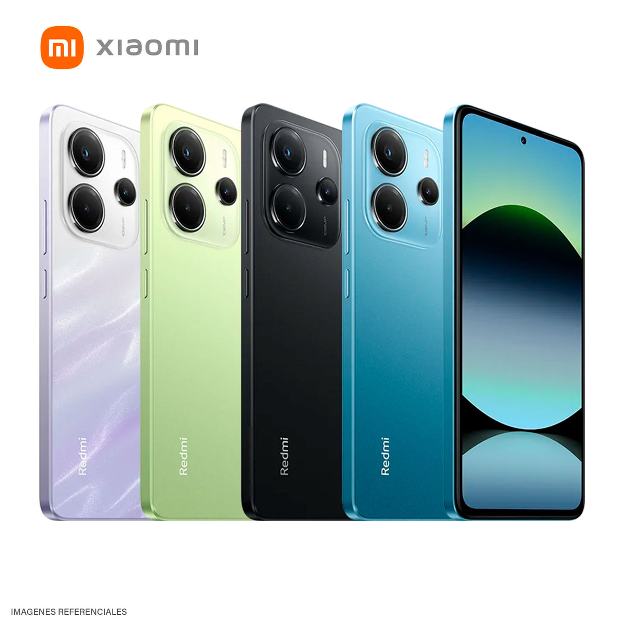 Celular Redmi Note 14 Almacenamiento 128GB Ram 6GB 6.67"