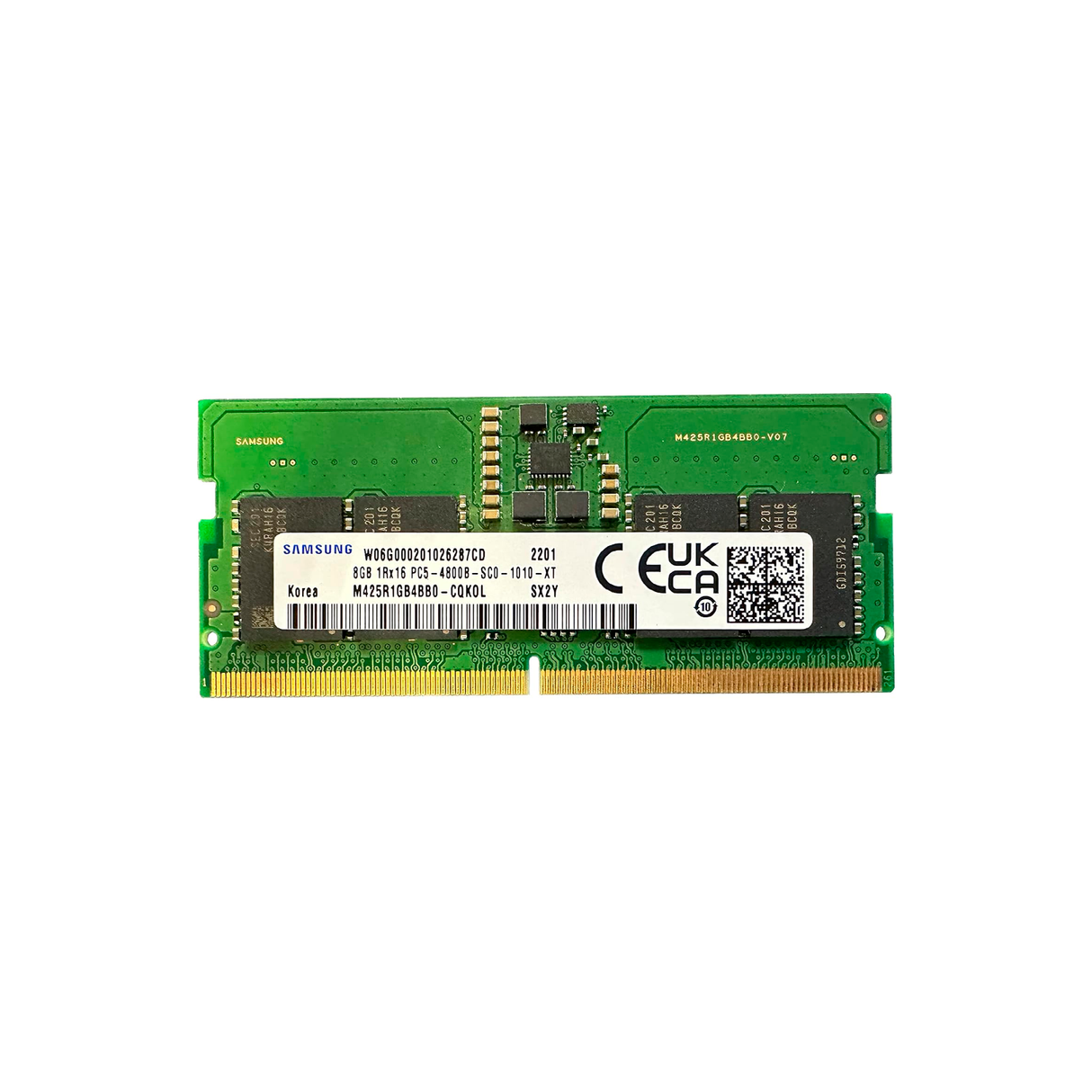 Memoria RAM 8GB DDR5 4800MHz CL40 1.1V