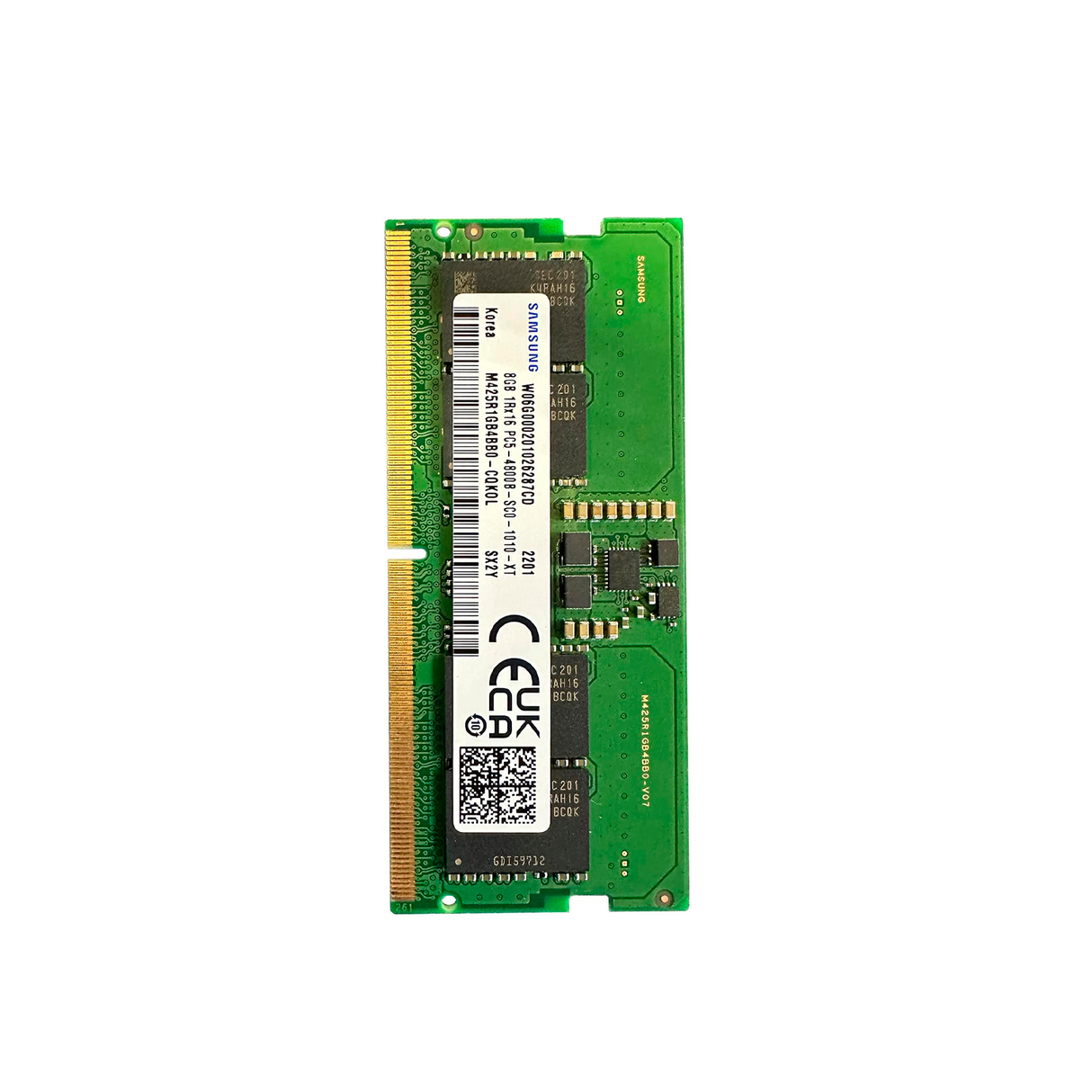 Memoria RAM 8GB DDR5 4800MHz CL40 1.1V
