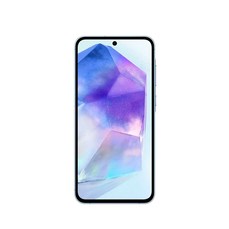 Celular Samsung Galaxy A55 Memoria 8GB Almacenamiento 256GB 6.6" AMOLED 5G Celeste