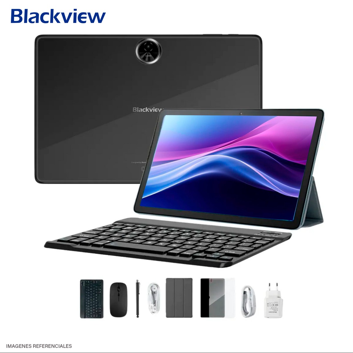 Tablet Blackview Zeno 5 11" FHD RAM 8GB Almacenamiento 128GB ROM Space Gray