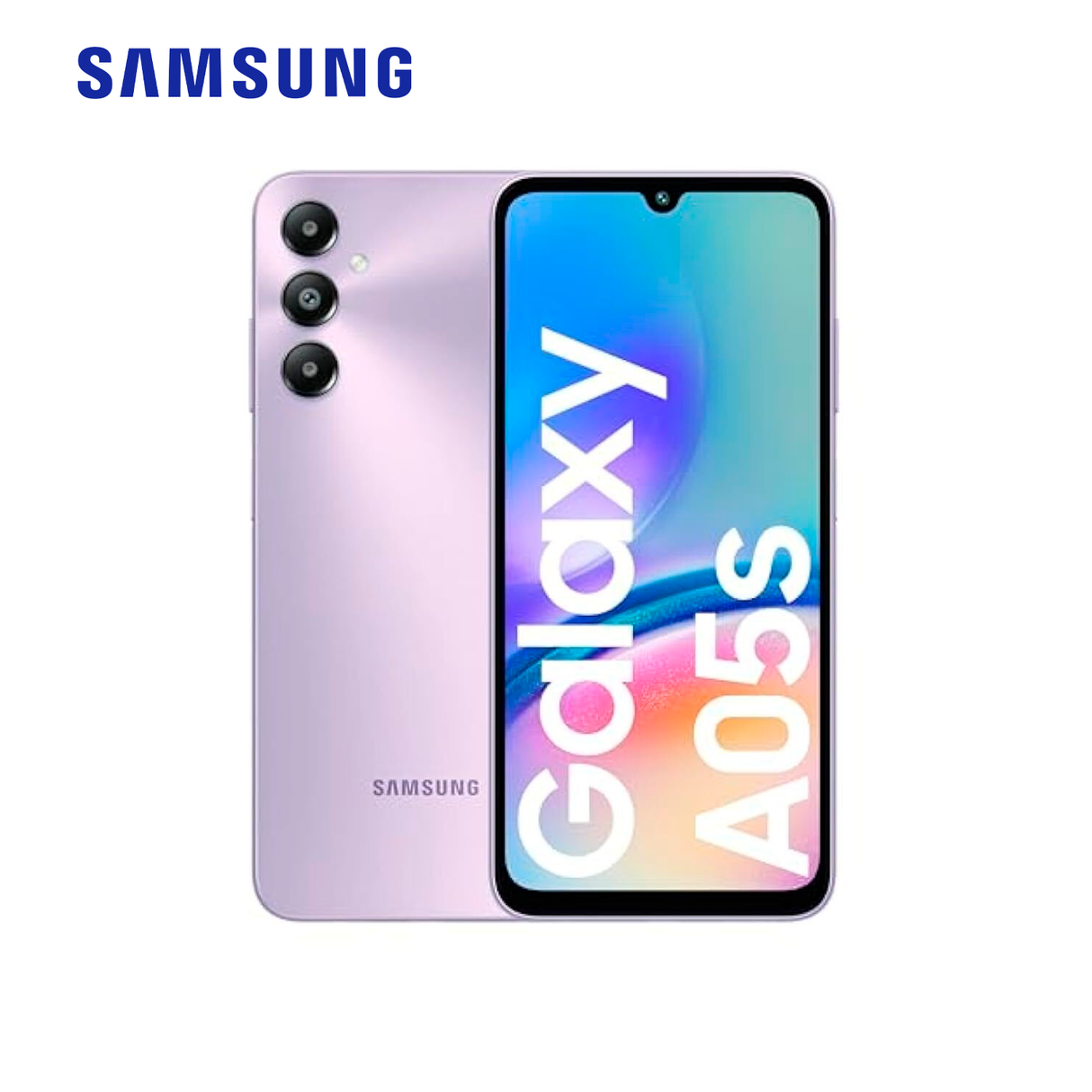 Celular Samsung Galaxy A05S Memoria 4GB Almacenamiento 128GB 6.7" FHD+ Android
