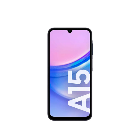 Celular Samsung Galaxy A15 Memoria 6GB Almacenamiento 128GB 6.5" AMOLED