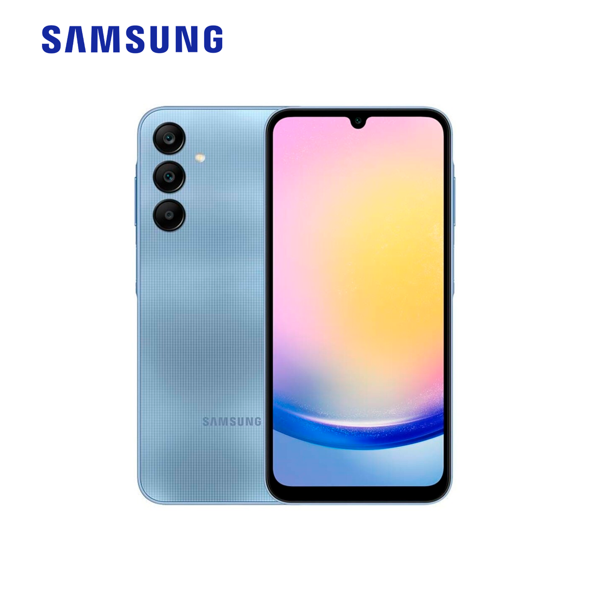 Celular Samsung Galaxy A25 Memoria 8GB Almacenamiento 256GB 6.5" FHD+ Android