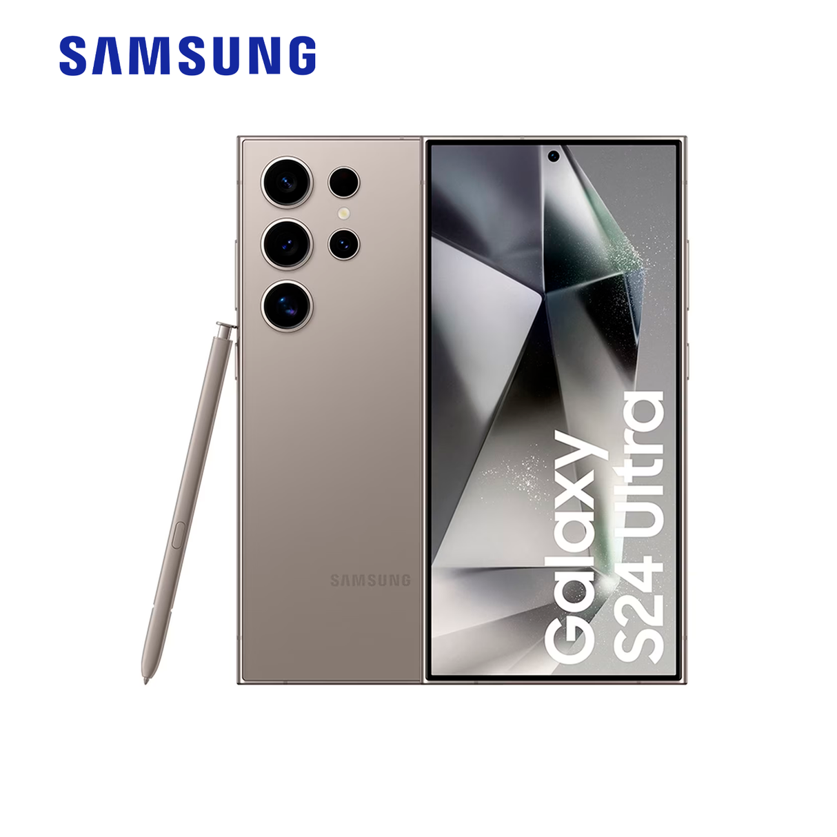 Celular Samsung Galaxy S24 Ultra Ram 12GB Almacenamiento 512GB 6.8" QHD+ 5G Gray