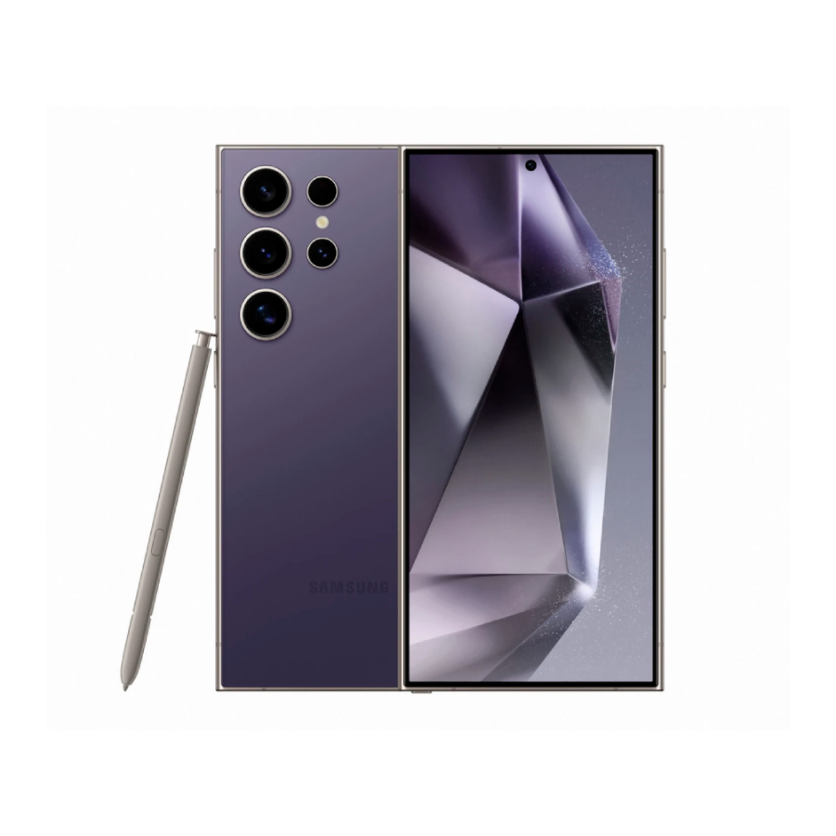 Celular Samsung Galaxy S24 Ultra Ram 12GB Almacenamiento 512GB 6.8" QHD+ 5G Violet