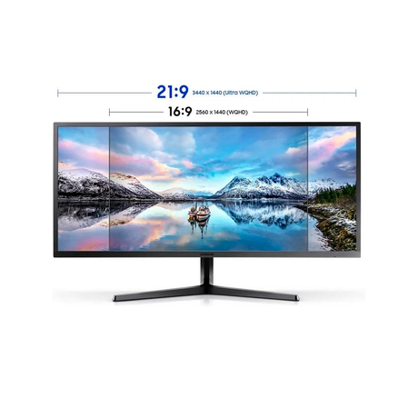 Monitor Samsung Viewfinity S5 34C500 34" LCD ULTRA WQHD (3440 x 1440)