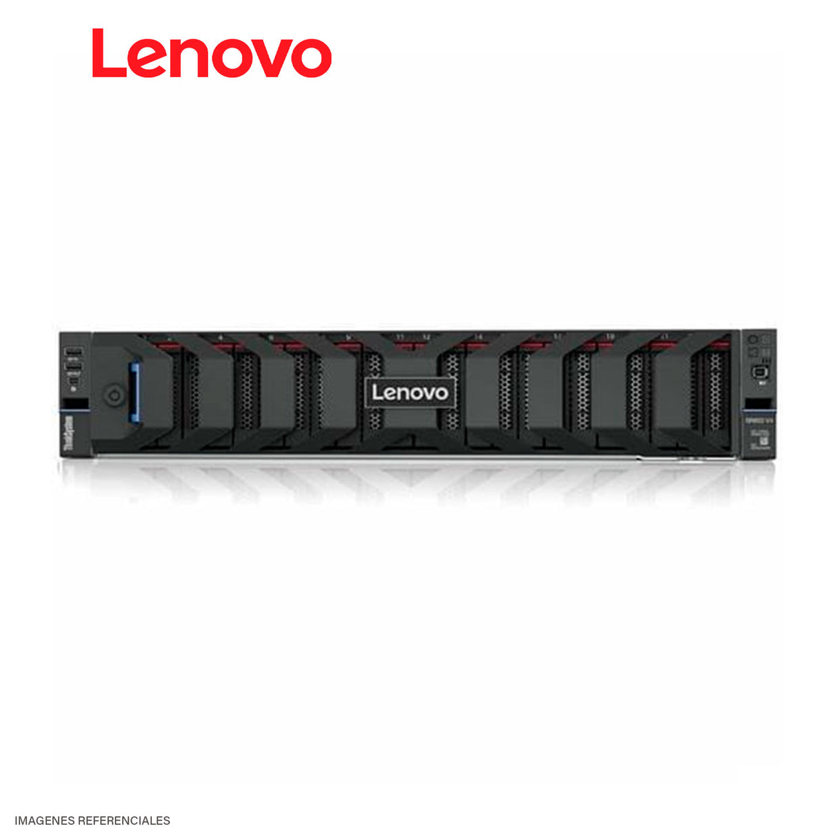 Servidor Lenovo ThinkSystem SR650 V4 Intel Xeon RAM 32GB Disco 480GB SSD (7DGDA03ULA)