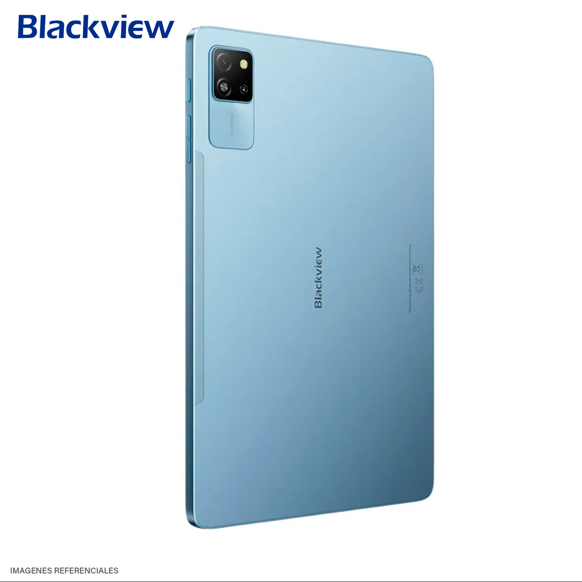 Tablet Blackview Tab 60 Pro 10.1" HD+ RAM 8GB Almacenamiento 128GB ROM Sky Blue