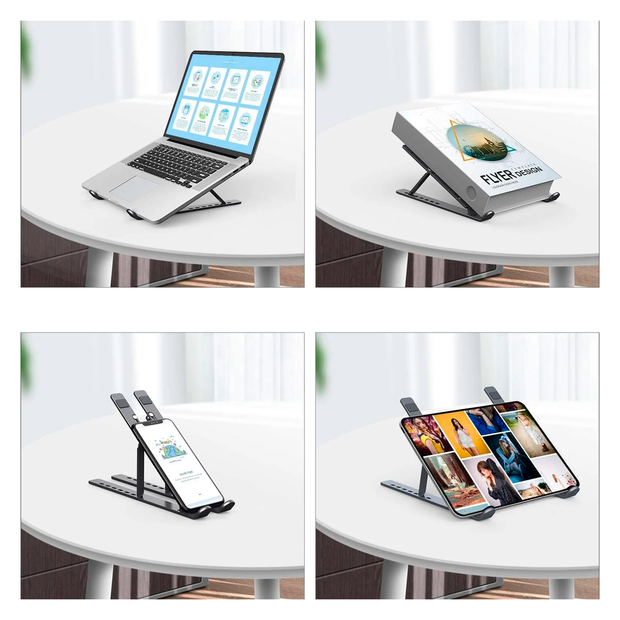 Soporte Plegable para Laptop de 10 a 17.3 Pulgadas