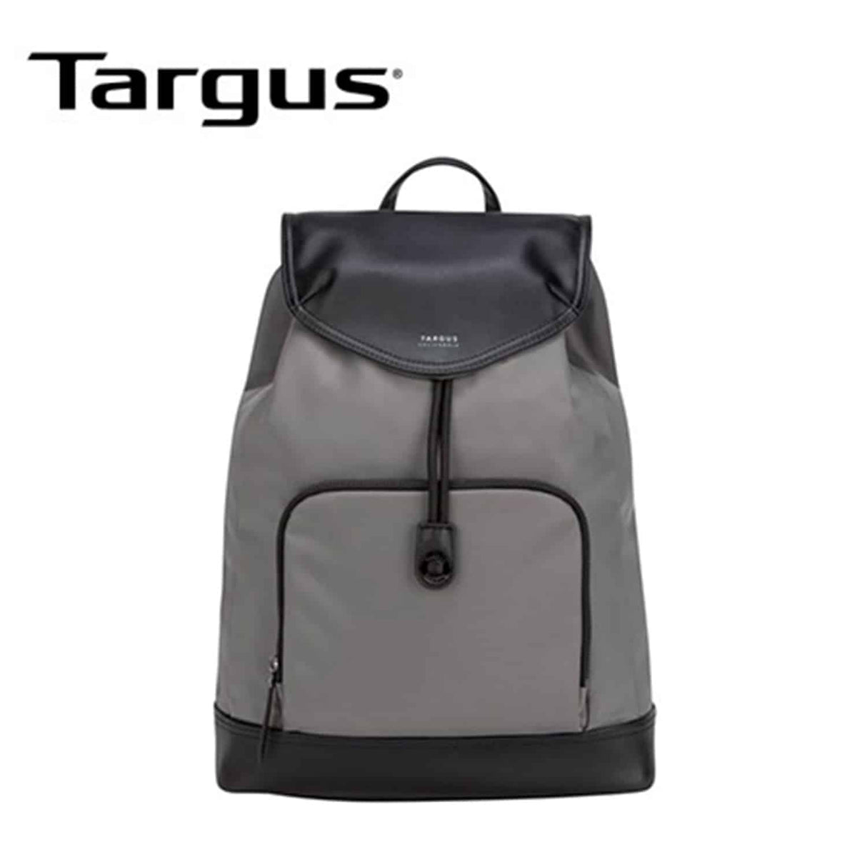 Mochila Targus New Port 15" Cierre Pasador Grey