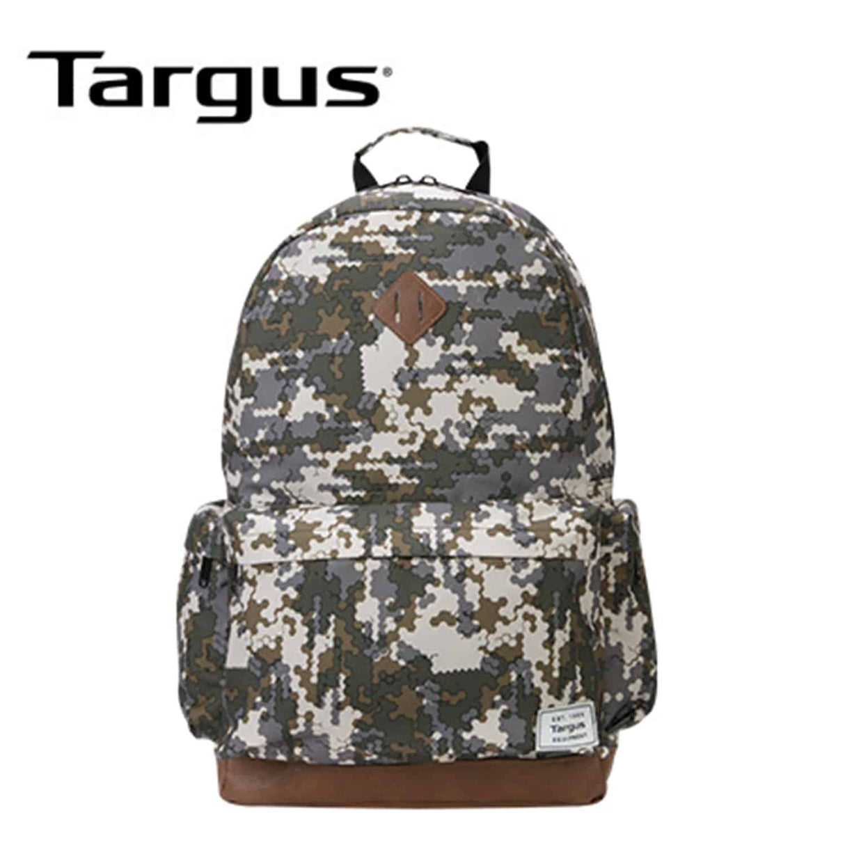 Mochila Targus Strata Pro 15.6" Camo Hexa