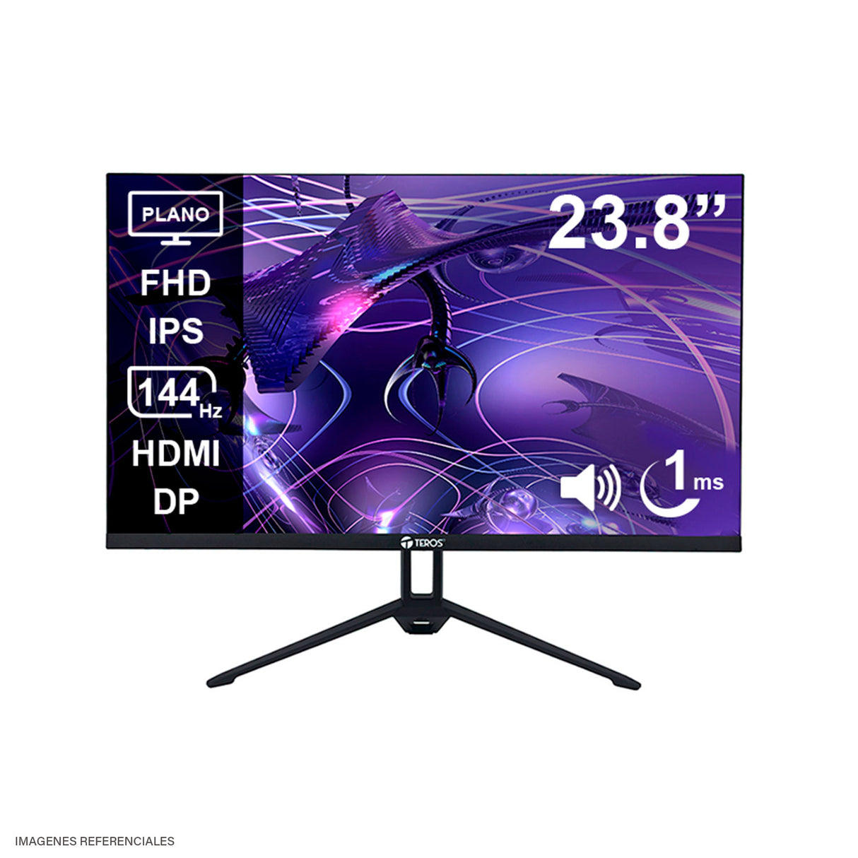 Pc Gamer Intel Core i7 14700F Ram 32GB Disco 1TB SSD Nvidia RTX 5060 8GB 23.8" FHD Windows 11 Pro