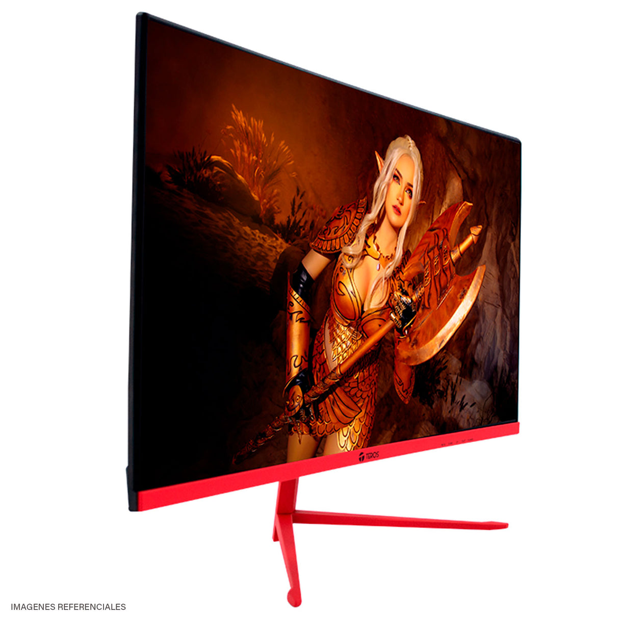 Monitor Gaming Teros TE-2473G 23.8″ Curvo VA FHD 1920×1080 180Hz 1ms