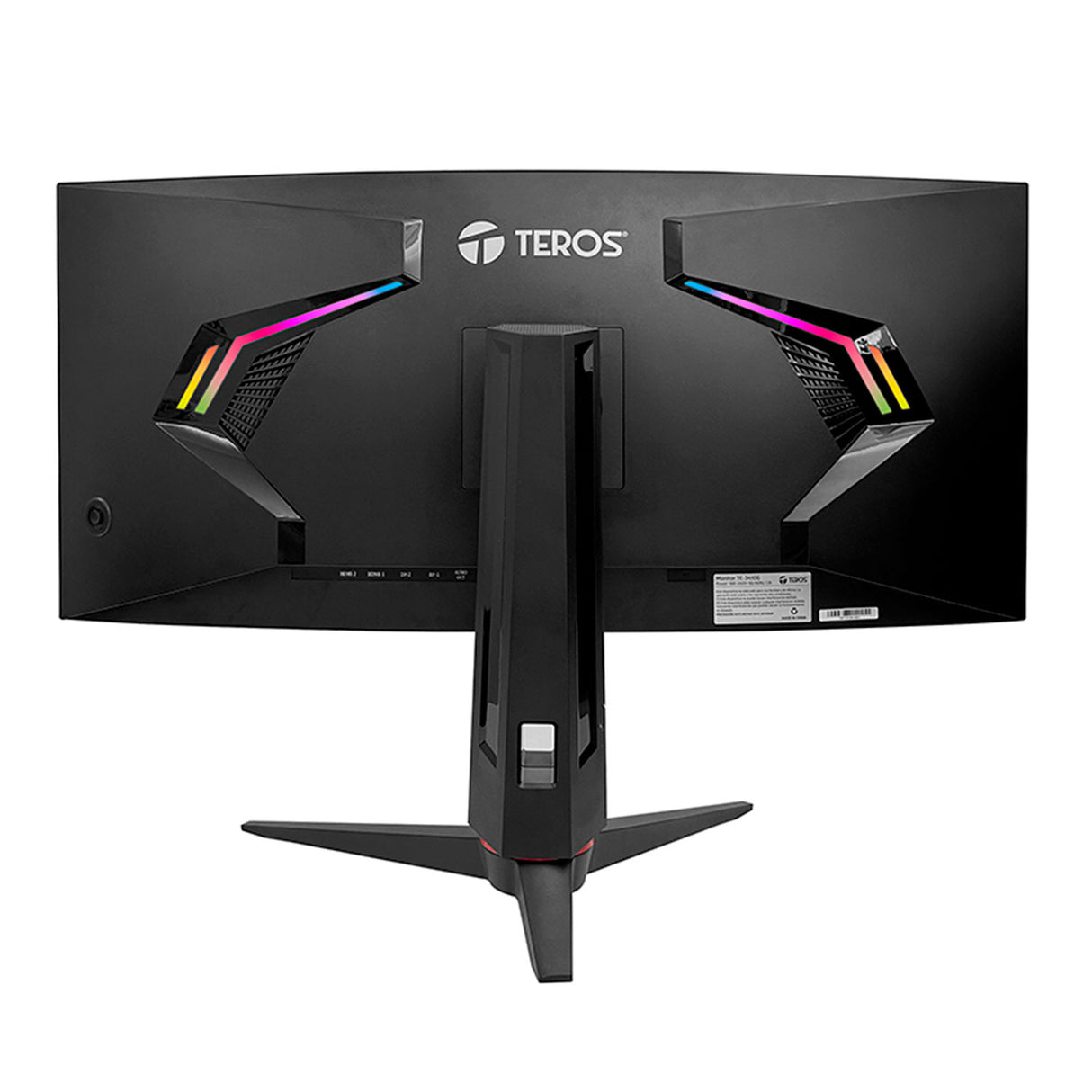 Monitor Gaming Teros TE-3411G 34" Curvo VA WQHD 3440 x 1440, 180Hz, 1ms (TE-3411G)