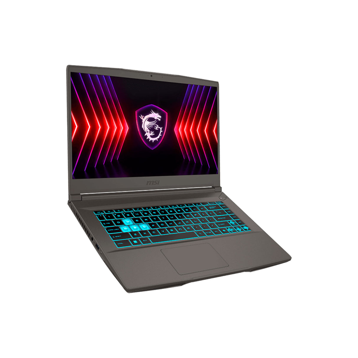 Laptop MSI Thin A15 B7UC B7UC-634XPE Ryzen 5 7535HS RAM 16 GB Disco 512 GB SSD NVIDIA RTX 3050 4GB 15.6" FHD FreeDOS