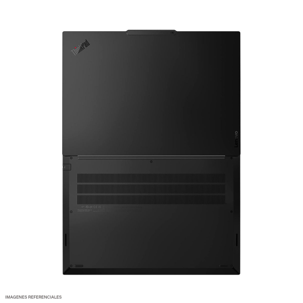 Laptop Lenovo ThinkPad E16 Gen 3 Intel Core Ultra 7 255H RAM 16 GB Disco 1 TB SSD 16" WUXGA Windows 11 Pro (21SS000JLM)