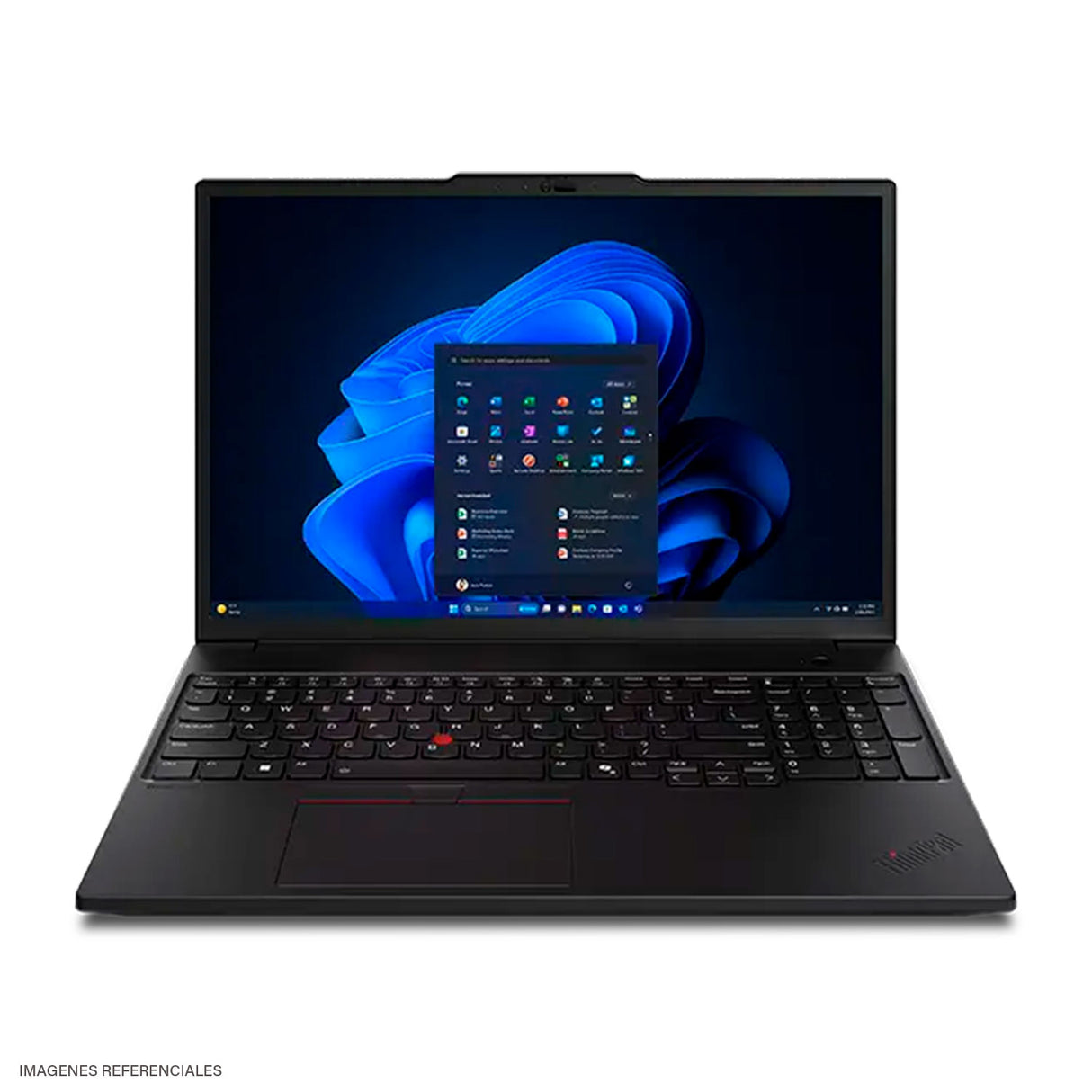 Laptop Lenovo ThinkPad P16s Gen 4 Intel Core Ultra 7 265H RAM 32GB Disco 1TB SSD NVIDIA RTX Pro 1000 16" WUXGA Windows 11 Pro (21QW000CLM)