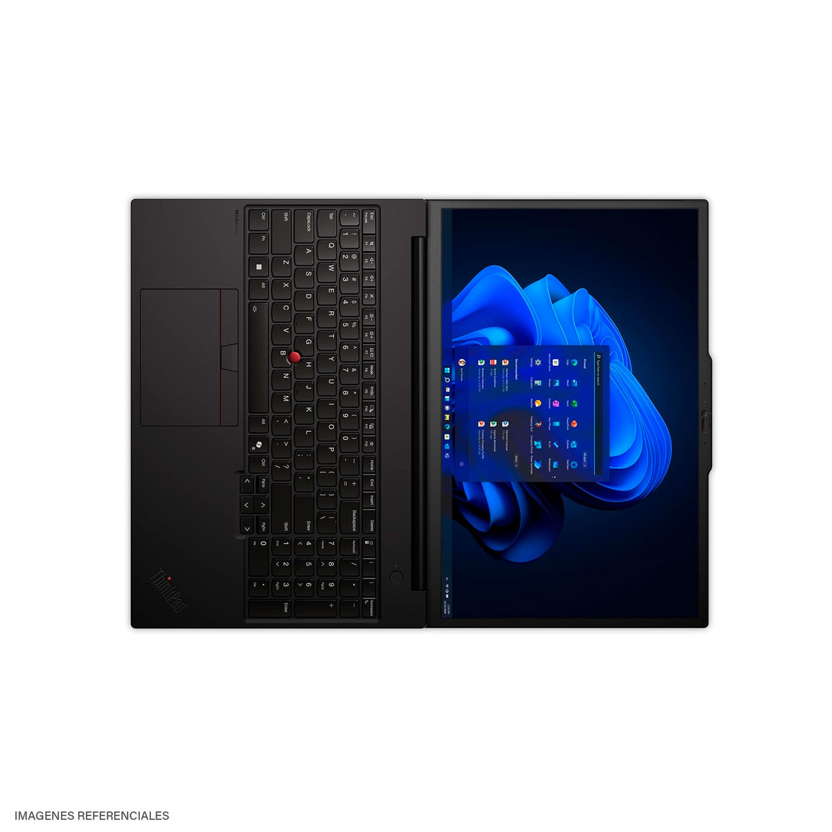 Laptop Lenovo ThinkPad P16s Gen 4 Intel Core Ultra 7 265H RAM 32GB Disco 1TB SSD NVIDIA RTX Pro 1000 16" WUXGA Windows 11 Pro (21QW000CLM)