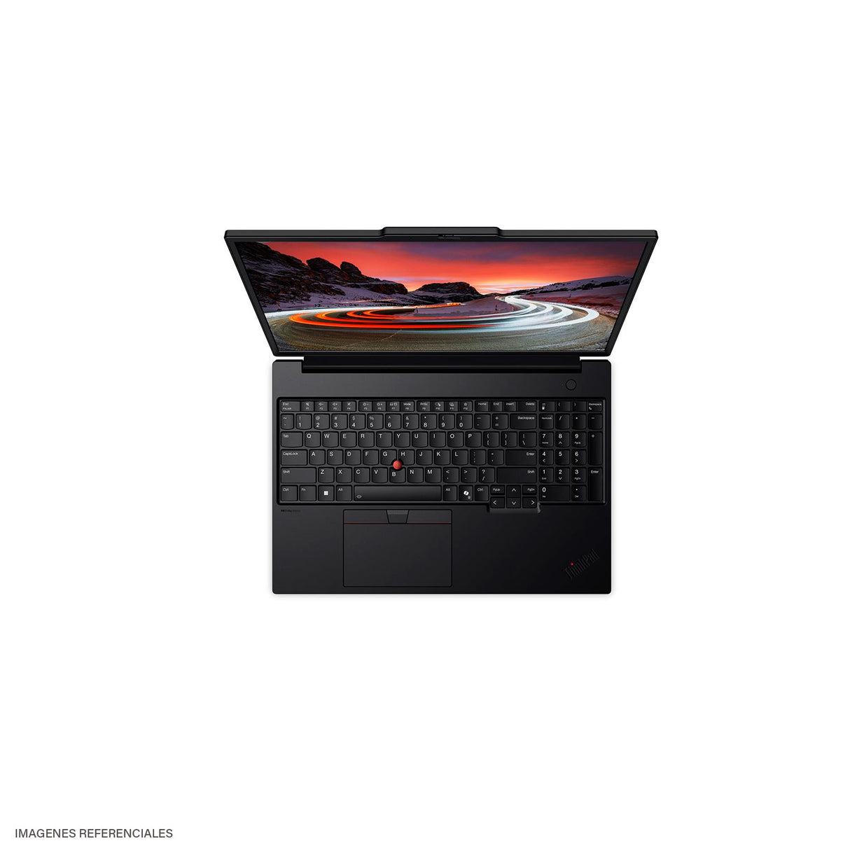 Laptop Lenovo ThinkPad P16s Gen 4 Intel Core Ultra 7 265H RAM 32GB Disco 1TB SSD NVIDIA RTX Pro 1000 16" WUXGA Windows 11 Pro (21QW000CLM)