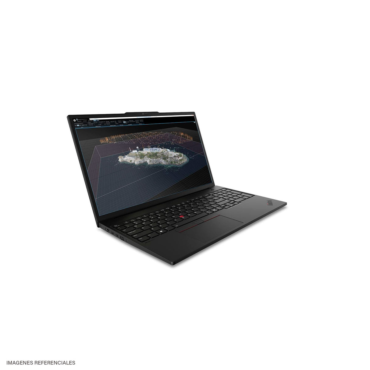 Laptop Lenovo ThinkPad P16s Gen 4 Intel Core Ultra 7 265H RAM 32GB Disco 1TB SSD NVIDIA RTX Pro 1000 16" WUXGA Windows 11 Pro (21QW000CLM)