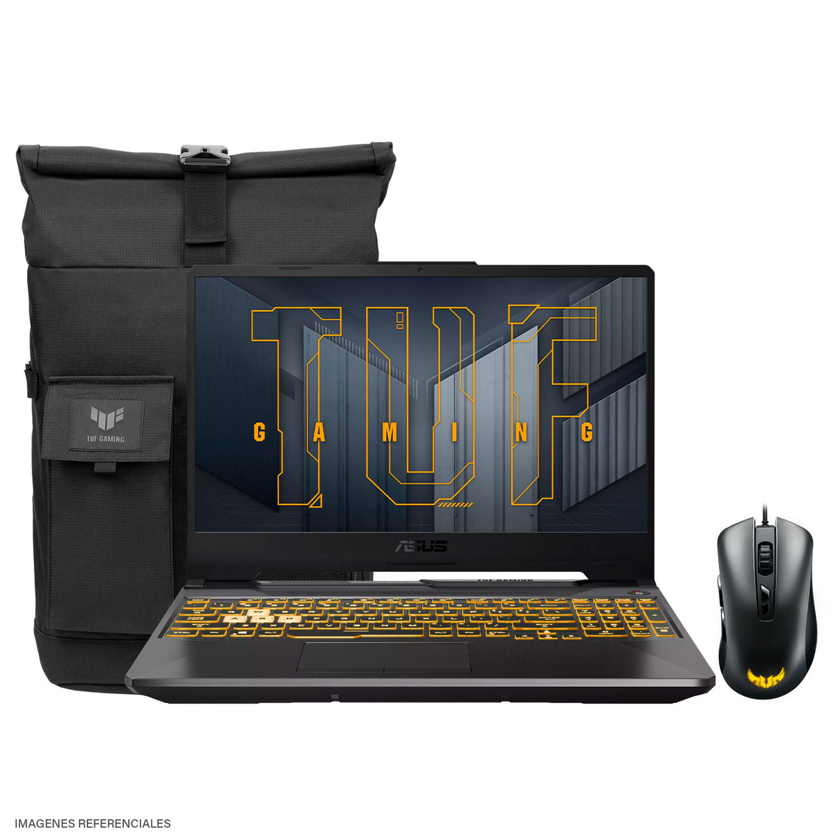 Laptop ASUS TUF Gaming A15 FA506NCQ-HN014 Ryzen 7 16GB 512GB SSD NVIDIA RTX 3050 4GB 15.6″ FHD FreeDOS