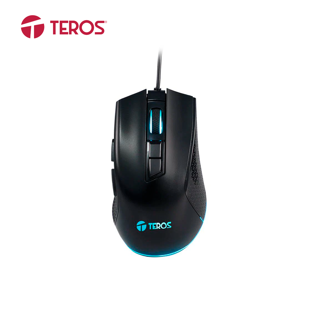 Mouse Gamer Teros TE 1211 USB BK
