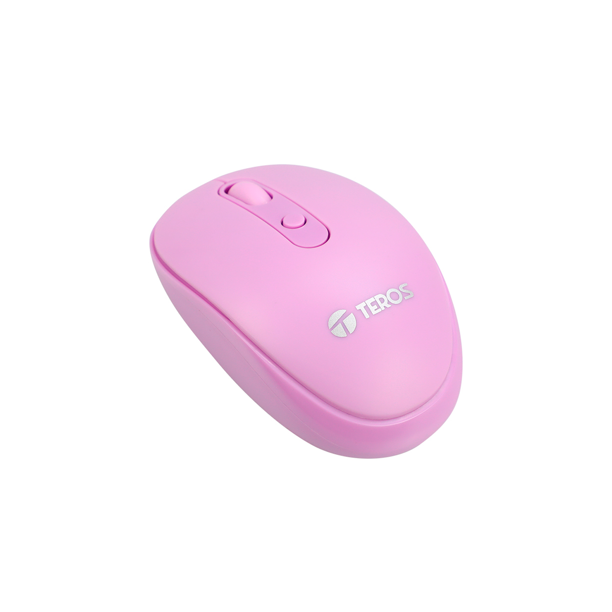 Mouse Teros Wireless TE-5075P Purpura