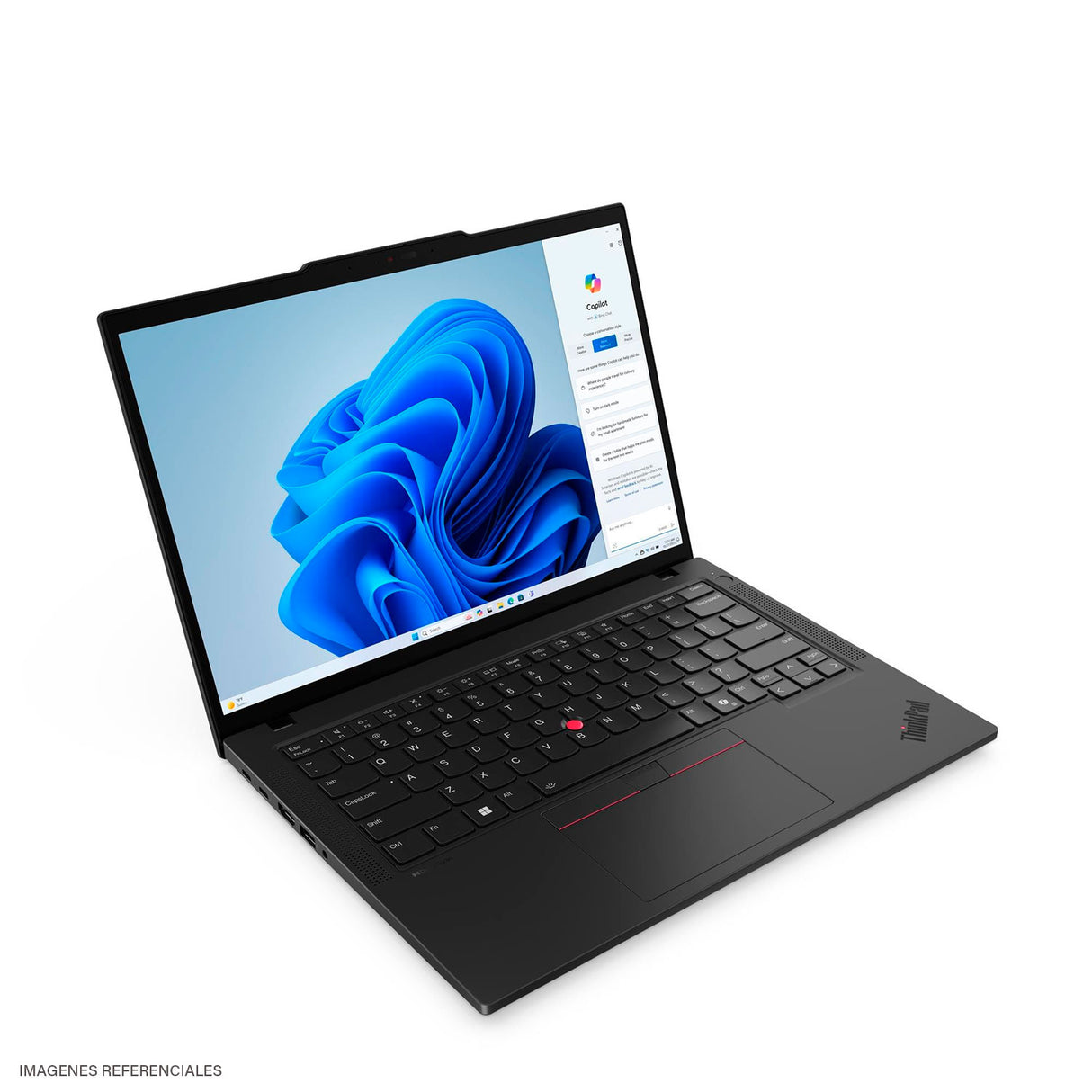 Laptop Lenovo ThinkPad T14 Gen 5 Intel Core Ultra 7 155U RAM 32GB Disco 512GB 14" WUXGA Windows 11 Pro (21MMSL1G00) 1 años de garantía Open Box