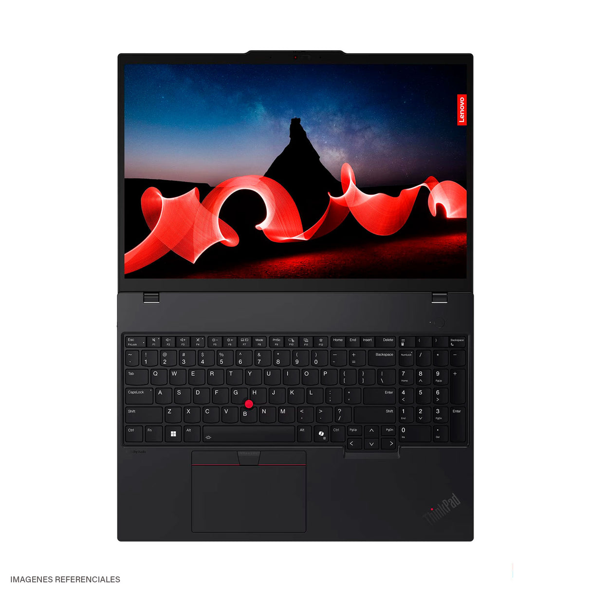 Laptop Lenovo ThinkPad T16 Gen 3 Intel Core Ultra 5 125U Ram 16GB Disco 512GB SSD 16" WUXGA Windows 11 Pro (21MQ000WLM)