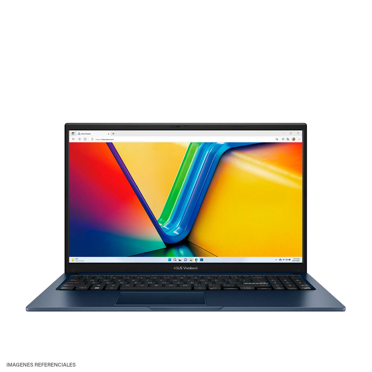 Laptop ASUS VivoBook 15 X1504VA-BQ4609 Intel Core 5 120U Ram 16GB Disco 512GB SSD 15.6″ FHD FREEDOS (90NB13Y1-M02EA0)