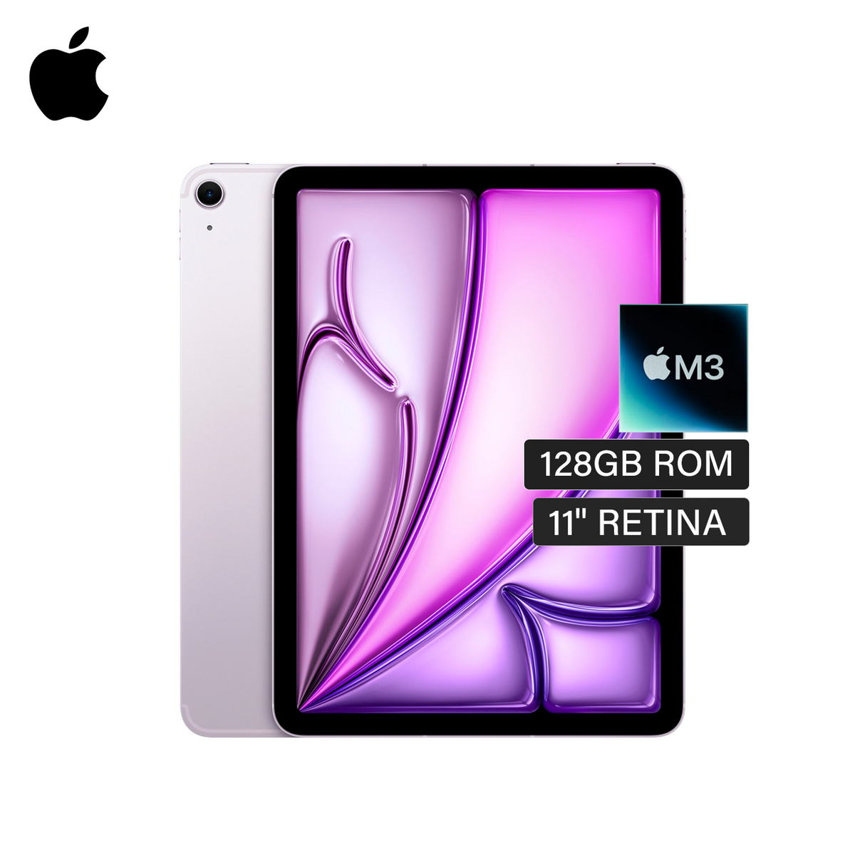 iPad Air 11 A3266 Chip M3 Almacenamiento 128GB 11" Retina Púrpura