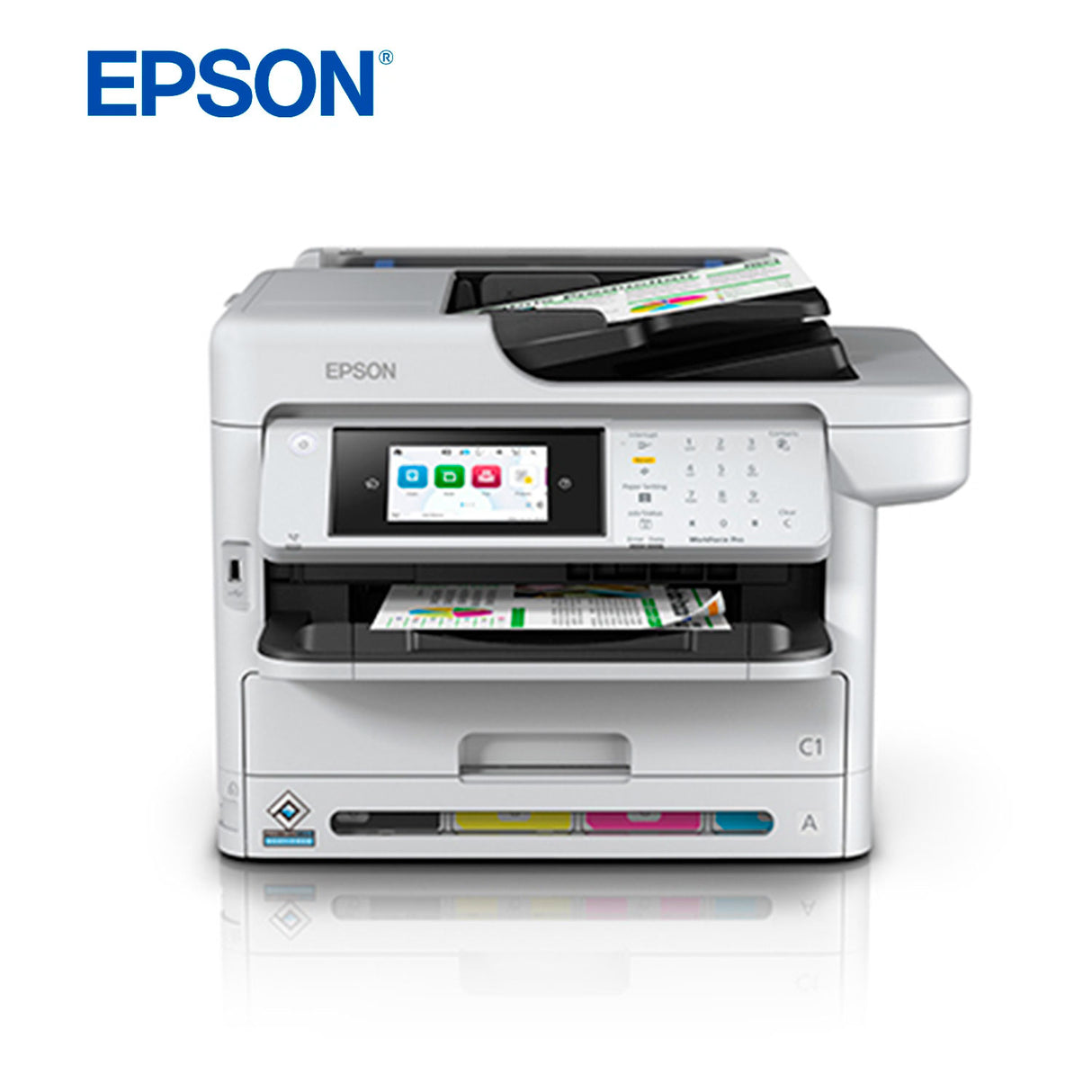 Impresora EPSON Multifuncional WorkForce Pro C5891 Wifi Fax