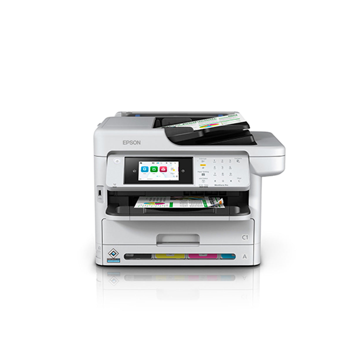 Impresora EPSON Multifuncional WorkForce Pro C5891 Wifi Fax